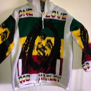 Bob Marley knitt sweater